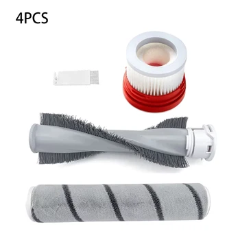 

Filter Roller Cleaning Kit For XIAOMI MIJIA 1C Dreame V9 V9D V10 Vacuum Cleaner Fluffy Roller Brush Cleaning Comb