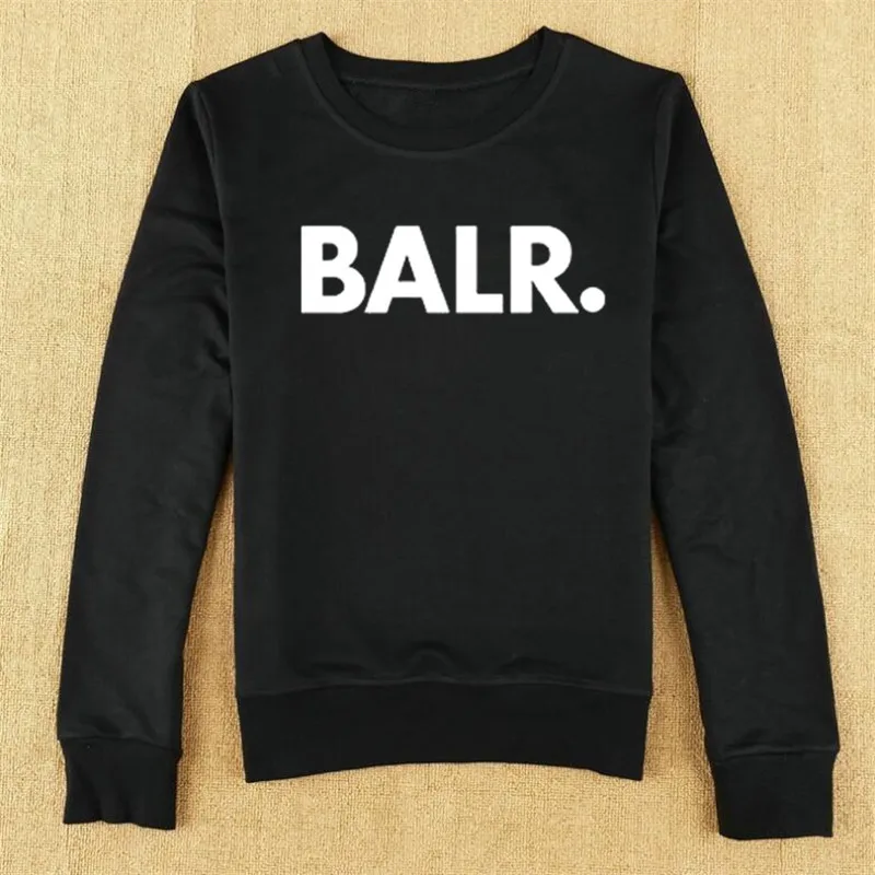P3 Женская футболка с длинным рукавом и принтом BALR, хлопковая Футболка с круглым вырезом, женская одежда, Harajuku, женская футболка, топы, Camiseta Mujer - Цвет: P3