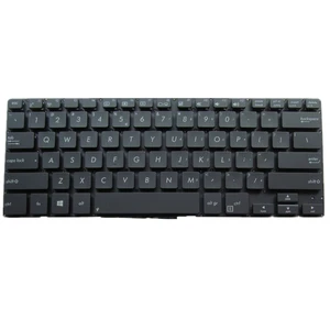 Клавиатура для ноутбука ASUS PU301 PU301LA PU401 PU401LA, черная, английская версия