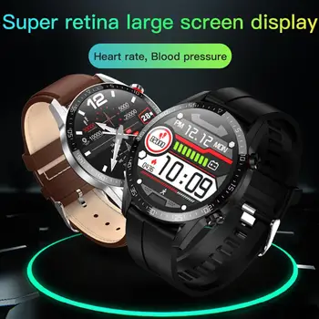 

L13 Pro Smart Watch Men Women Smart Bracelet Support Phone Call Dialer ECG+PPG Heart Rate Measure Smartwatch IP68 Waterproof