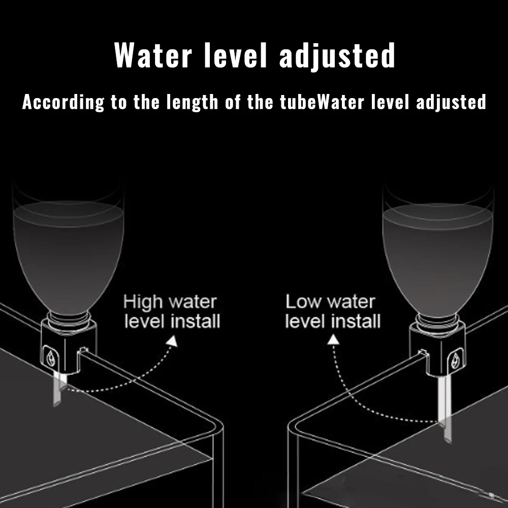 Мини-контроллер уровня воды для аквариума, висящий на авто наполнитель воды, заправка сверху, система, морской коралловый риф, резервуар