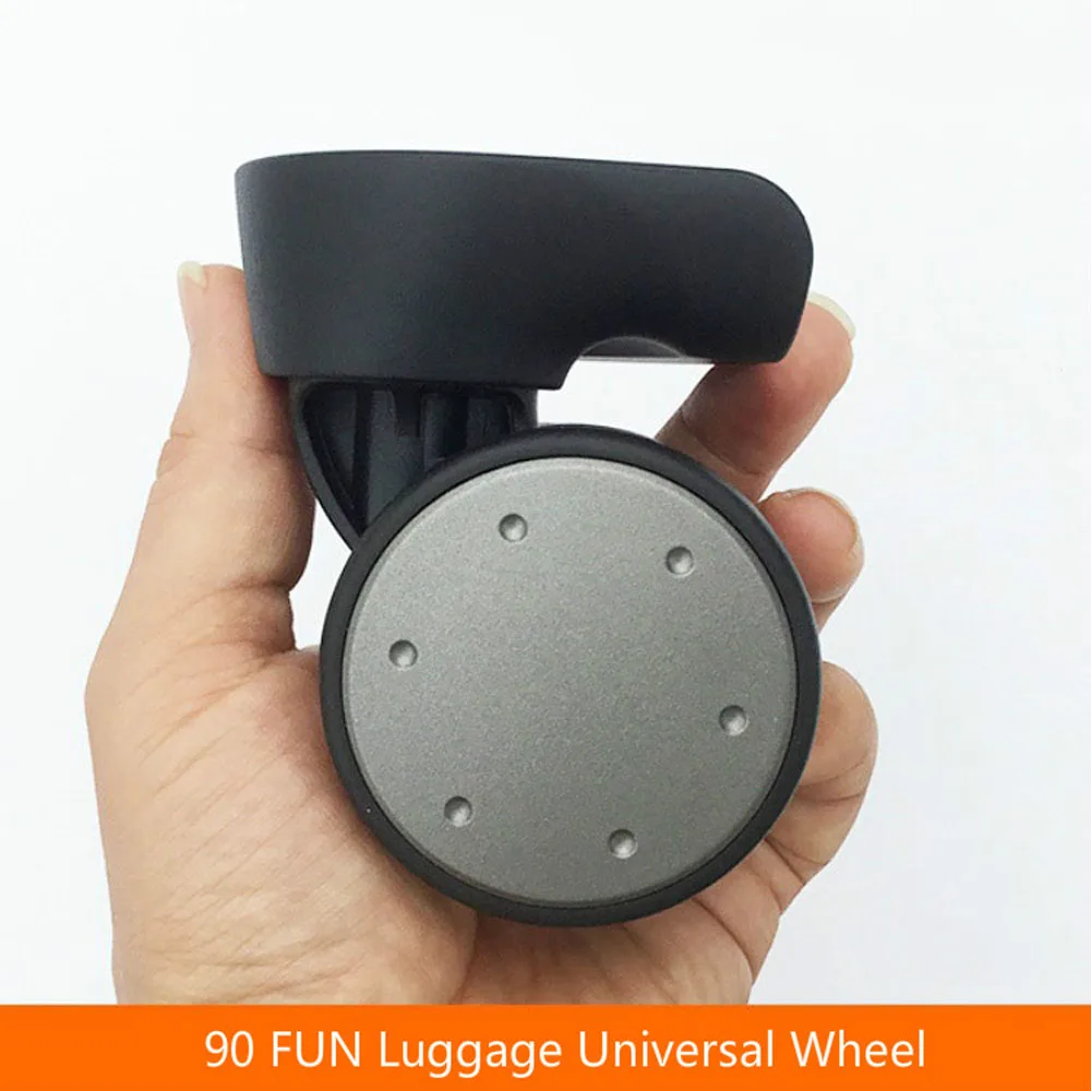 

Универсальные бесшумные колеса для багажа Xiaomi 90 Fun, запасные части для ремонта 20/24/26/28