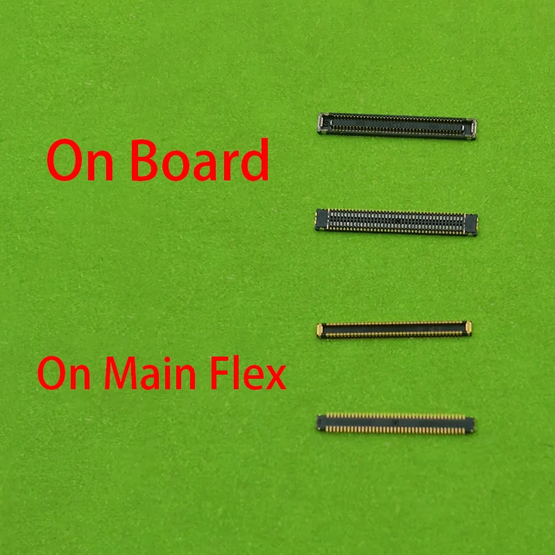 Conector Fpc De Pantalla Lcd Para Samsung Galaxy A70S, A7070, A707F, A70, A705, A7050, A80, A805, Enchufe Flexible De Pantalla 78Pin 40Pin, 2 Uds.