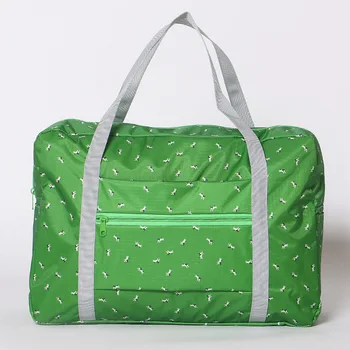 

2019 Korea Collapsible Gym Sports Travel Storage Bag Short-distance Luggage Can Be Set Of Trolley Luggage Thick Waterproof