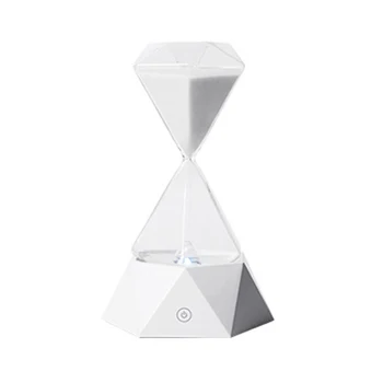 

Hourglass Colorful Night Light USB Charging Smart LED Small Table Lamp