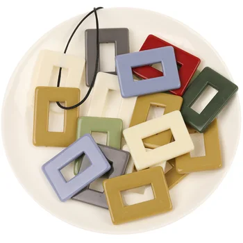 

Cordial Design Clearance 40X30MM 50pcs/Pack Random Mix/Acrylic Rectangle Beads/Exclusive Customer/Limited Quantity