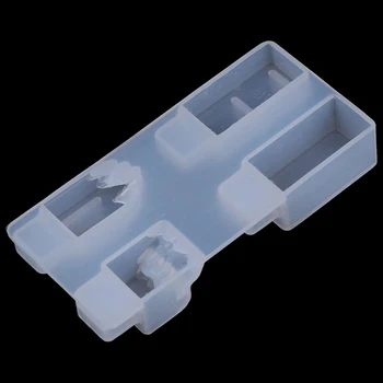 

1PCS DIY Resin Mold Imitation Mold U Disk Silicone Mold Crystal Epoxy Manual