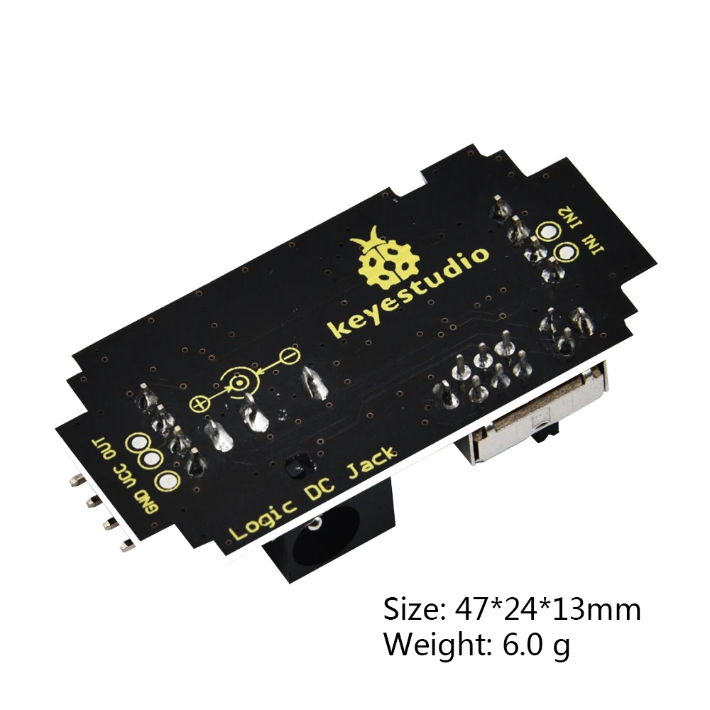 Keyestudio Logic DC Jack модуль для Arduino