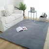 Imitation Rabbit Fur Carpet Livingroom Bedroom Bedside Rugs Soft Fluffy Sofa Mat Coffee Table Bay Window Seat Pad Solid Color 5