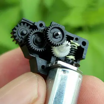 

COPAL M20 Worm Gear Motor DC 3V-5V 150RPM Large Torque Mini Turbo Gearbox Speed Reduction Mute Gear Motor DIY Car Model Camera