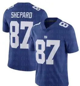 26 Saquon Barkley Jersey 8 danel Jones Jersey 10 Eli Manning футбольные гиганты 87 Sterling Shepard 88 Evan Engram Jersey - Цвет: 12