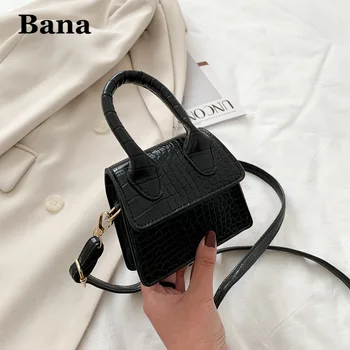 

Small Thick Chain PU Leather Crossbody Bags for Women 2020 Summer Sweet Mini Shoulder Bags Lady Travel Handbags and Purses
