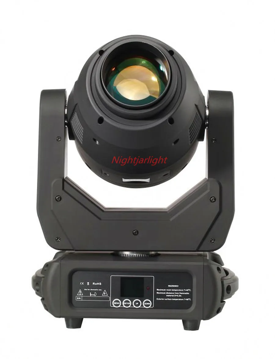 

DMX 250W Led Moving Head Beam Spot Light Zoom Double Gobo Wheel Prism Rainbow Effect 3in1 LED Stage Lighting For Theatre DJ