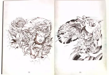 

tattoo pictures Tattoo Book Traditional Manuscript Tattoos Books Picture Tatoo Design Atlas Popular Drawing Embroidery Pattern
