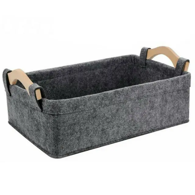 정리와 스타일을 한 번에, VIBRATITE 접이식 펠트 가방으로