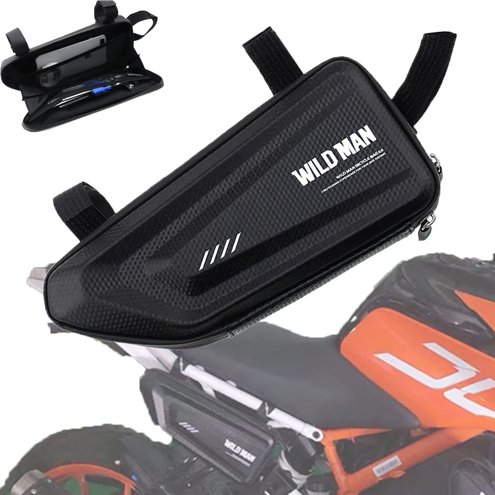 

For Triumph Speed Triple / R Scrambler Tiger 800 / XC 1050 1200 Motorcycle side-mounted modified waterproof triangle bag