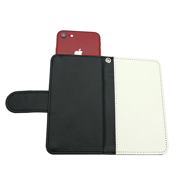 Lote em Branco Couro do Plutônio Transferência de Tinta Sublimação Case Telefone Capa Impressão Diy 5 Pçs - - Imagem 5
