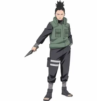 

Carnival costumes anime Naruto Shikamaru Nara Cosplay Costume Halloween costumes for adult men 3nd version