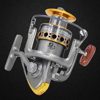 

Freshwater Fishing reel Spinning 5.2:1 DC2000-6000 Ultra-thin Light weight