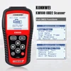 KONNWEI KW808 OBD 2 Car Scanner OBD2 Auto Automotive Diagnostic Scanner Tool Engine Fualt Code Reader Odb Tools  for Cars 2