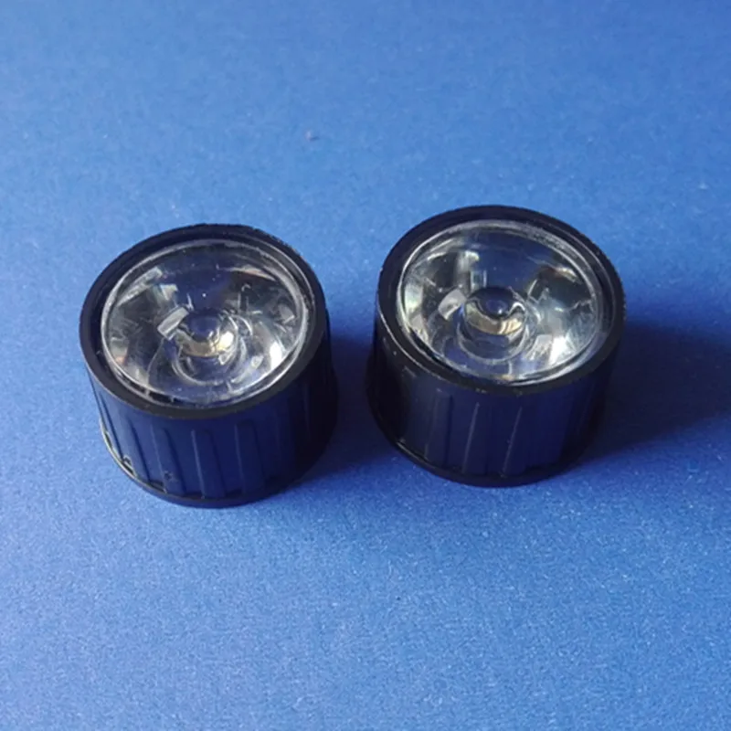 10-100pcs/Led 브래킷 포함 방수 렌즈 직경 22.8mm 모방 루멘 램프 비드 렌즈 통합 방수 램프 비드 렌즈