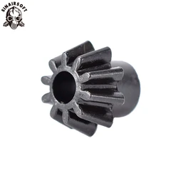SINAIRSOFT Motor Pinion O Type And D Type Gear For Shooting Target Hunting Paintball Airsoft AEG Motor M4 M16 AK MP5 G3 G36