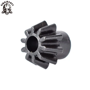 

SINAIRSOFT Motor Pinion O Type And D Type Gear For Shooting Target Hunting Paintball Airsoft AEG Motor M4 M16 AK MP5 G3 G36