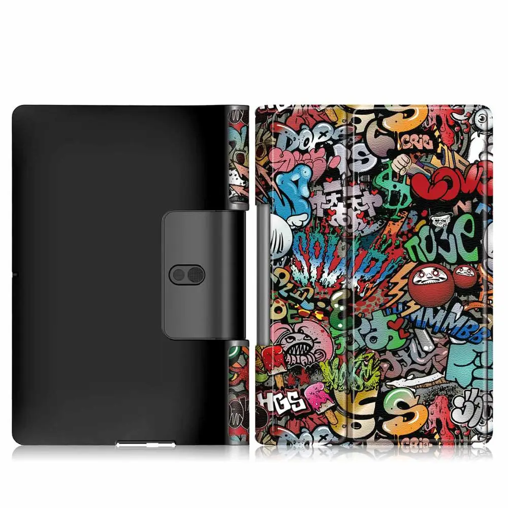 For Lenovo Yoga Smart Tab YT-X705F cover case - Цвет: Yoga-Tab5-CH-TY