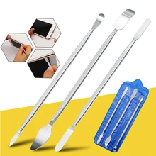 

Multifunctional 3pcs Universal Mobile Phone Repair Opening Tool Metal Disassemble Crowbar Metal Steel Pry Phone Hand Tool Set