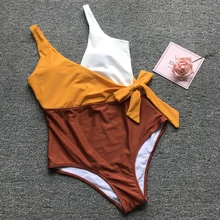 Сексуальный сдельный купальник, женский купальник, пуш-ап, монокини размера плюс, купальный костюм, купальный костюм, Одноцветный купальник, женская пляжная одежда XL