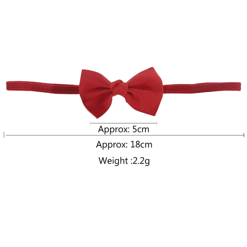 Hair Accessories Hair Headband 20Pcs Cute Kids Girl Baby Ribbon Toddler Flower Bow Headband Hair Band Headwear