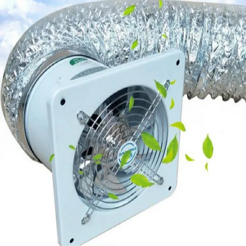 Absorción de humo para soldadura tig 6 pulgadas 220v