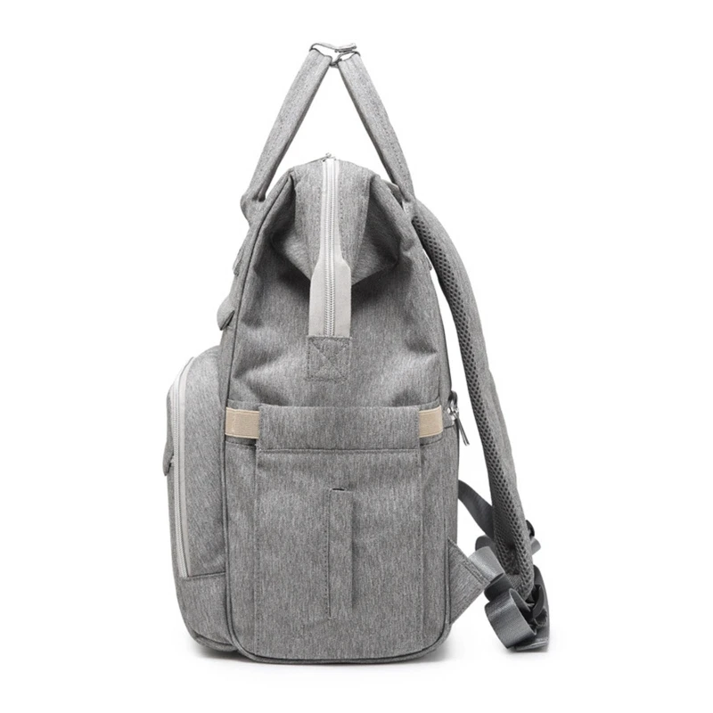 

Diaper Bag Backpack Maternity Baby Changing Bags with USB Charging Port