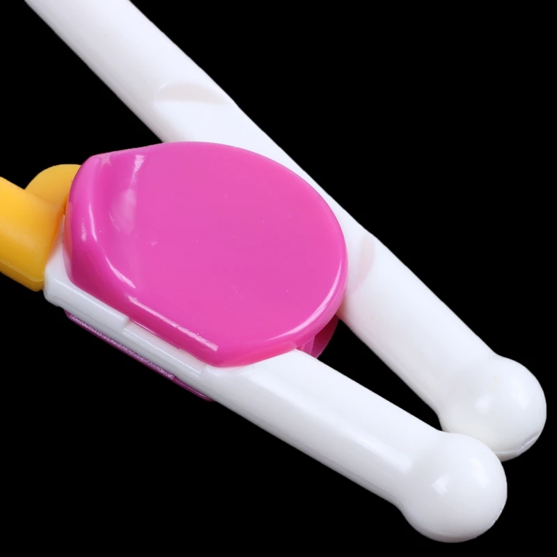 Promotion! 1 Pair Children Kids Beginner Chopsticks Training Helper Learning Easy Use HOT