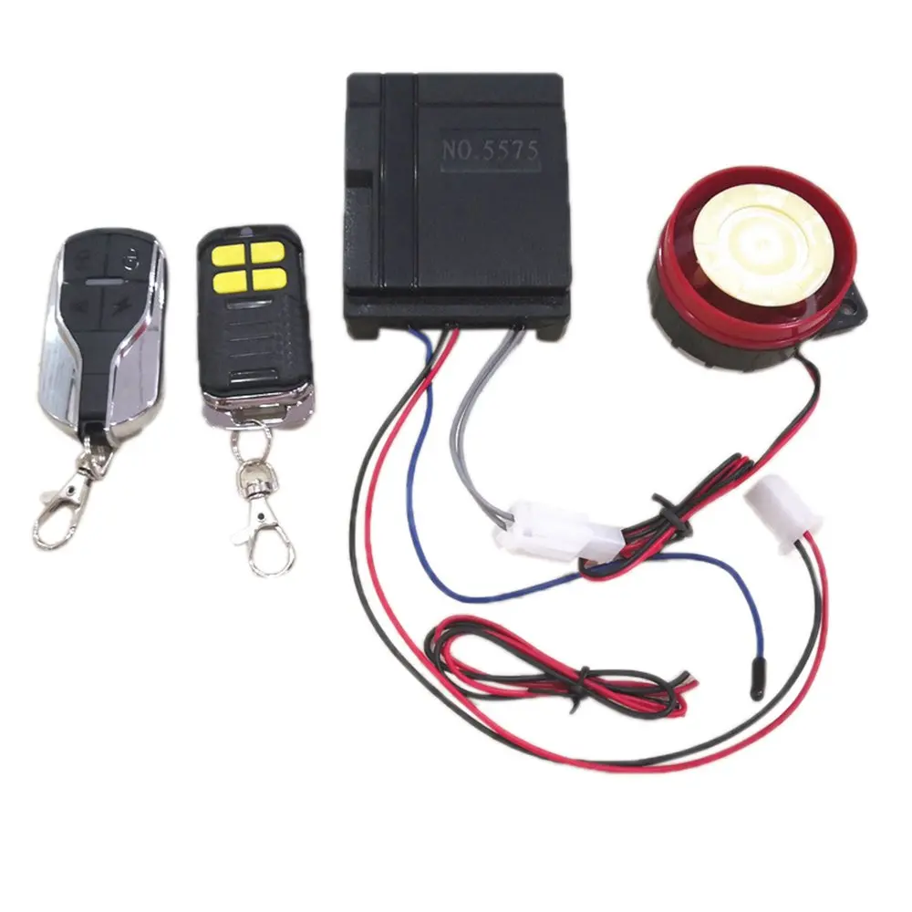 Professional Motorcycle Wireless Intelligent Security Alarm System Motorcycle Anti-theft Device Anti-theft Device