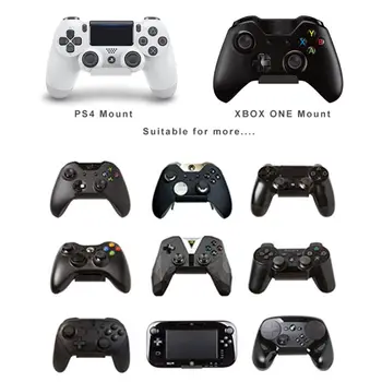 

Headphone Stand Holder Wall Mount Hanger for PS4 X-Box NS Switch Game Controller