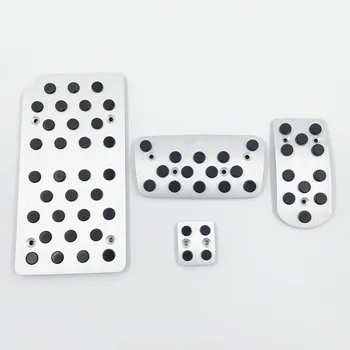 

Car Accessory For Honda ODYSSEY Fuel Brake Foot Rest Automatic pedals Plate Non slip Accelerator brake pedal Pads Styling