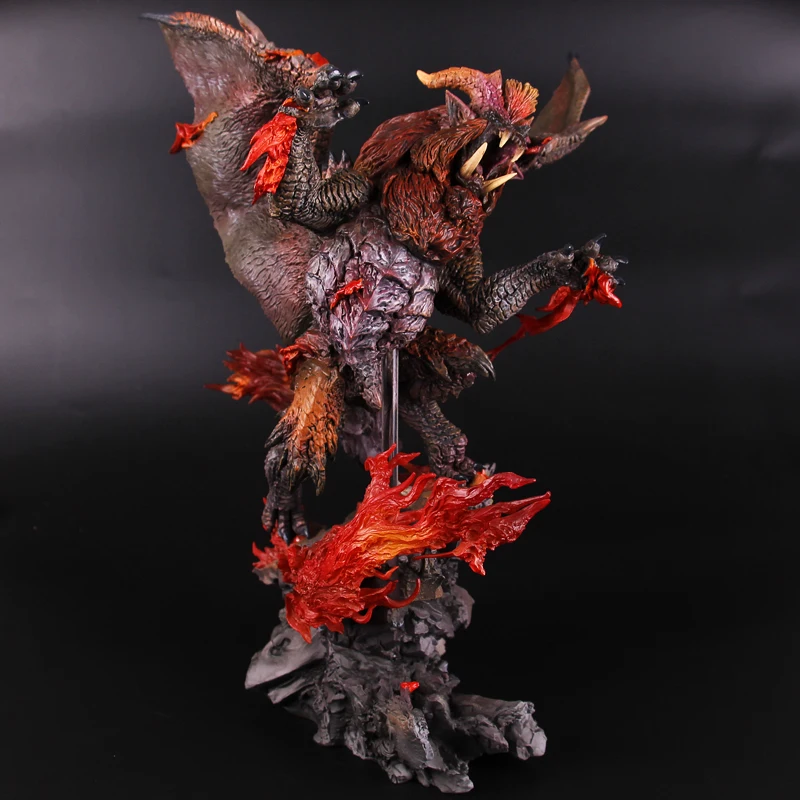 Monster Hunter XX World Yan Wanglong Teostra Teo Dicastor фигурка коллекция декоративные детские игрушки подарок