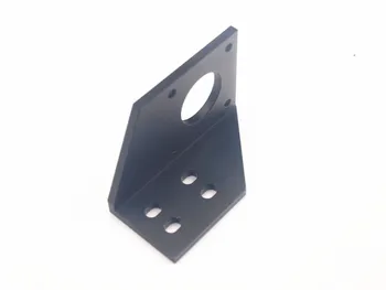 

AM8/ Anet A8 3mm aluminum Y axis stepper motor plate for AM8 3D Printer 2040 Extrusion anet aluminum machine parts