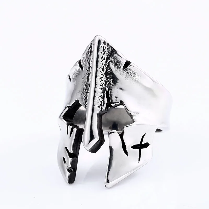 New Store Dropshipping Big Biker Skull Ring For Man Stainless Steel Unique Punk Men Cool Vintage Jewelry BR8-414 - Цвет основного камня: BR8-670