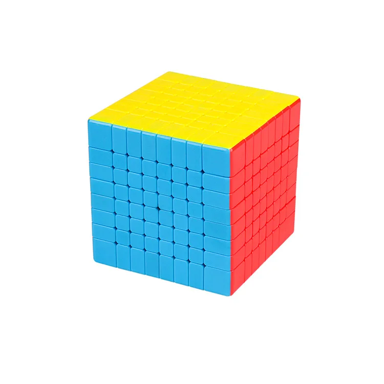 Moyu 8x8x8 7,1 см Профессиональный кубик Magicco скорость Neo куб Cubo Магическая наклейка для взрослых антистресс головоломка подарки игрушки для детей