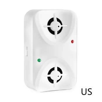 

US Solar Energy Pest Repellent Garden Outdoor Gopher Insect Animal Rodent Ultrasonic Solar Power Mouse Control 2020 Dropshipping