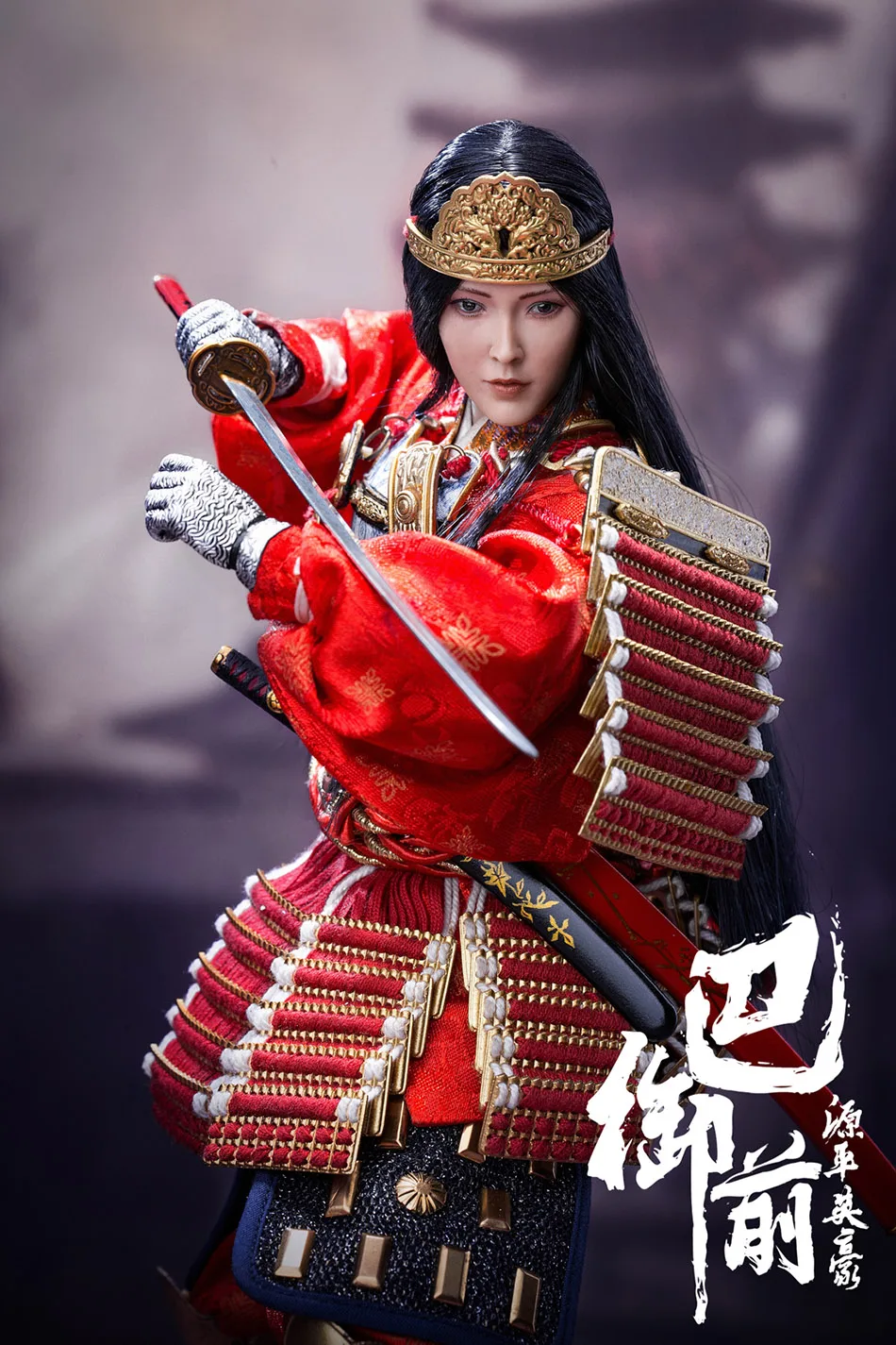 POPTOYS EX024 1/6 древняя японская героиня генпеи Томоэ гозен Женский воин солдат коллекции экшен-фигурок подарок