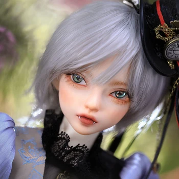 Minifee Alan BJD Doll 1 4 Fairytale Forest Prince Fantasy Gray Purple Vampire Art Toy