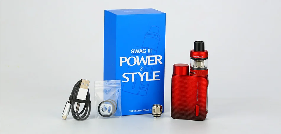 Vaporesso Swag II 80W TC Kit with NRG PE Tank