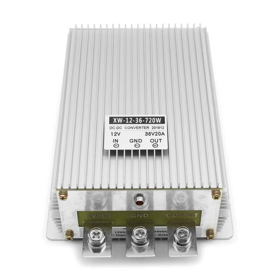 720W Dc-dc 12v to 36v 20A повышающий рост 720W источник питания 36v dc регулятор напряжения - Цвет: 720W