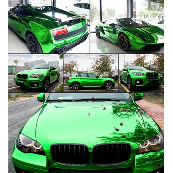 

Sunice Strechable 1.52mx0.3m Car Wrap Films Car Body Wrapping Decoration Sticker Waterproof Vinyl Chrome Stickers Heat Resist