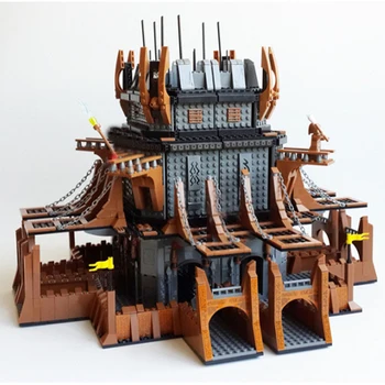 

2149Pcs MOC Building Blocks Model Construction Bricks Toy Small Particle Model Building Kits For Kids Birthdaty Gifts
