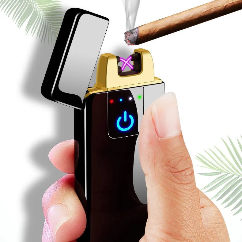 Advanced Touch Arc прикуриватель электрическая зажигалка с гнездом USB плазменная Зажигалка курительная зажигалка аксессуары для сигарет в подарок