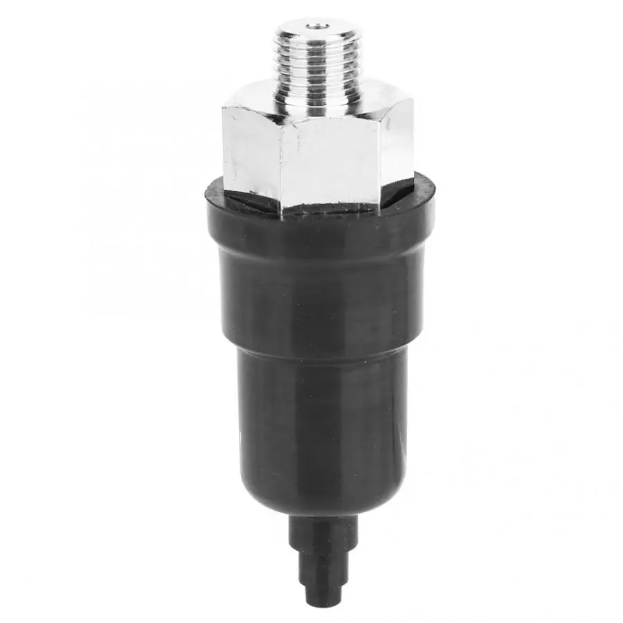 

Adjustable Air Pressure Switch Normally Closed QPM11-NC Switch G1/4in AC220V 48VAC/DC Wire External Thread Nozzle